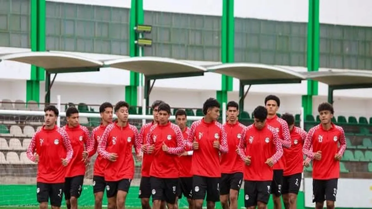مباراة مصر وكوت ديفوار للناشئين بث مباشر في كأس أفريقيا تحت 17 سنة